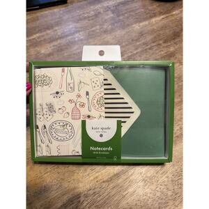Kate Spade New York x Target Notecards Set With Envelopes Limited Edition